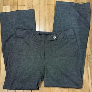NWT White House Black Market trousers in grey